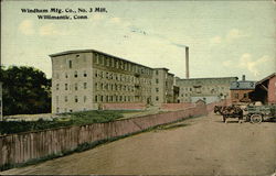 Windham Mfg. Co., No. 3 Mill Postcard