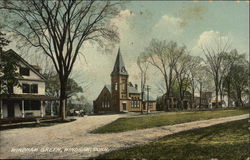 Windham Green Postcard