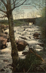 A Colebrook Waterfall Postcard