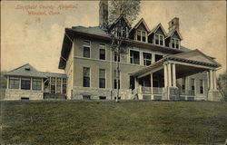 Litchfield County Hospital Postcard