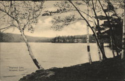 Highland Lake Postcard