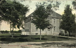 Mitchell School Building Woodbury, CT Postcard Postcard Postcard