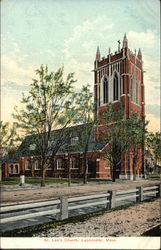 St. Leo's Church Leominster, MA Postcard Postcard Postcard