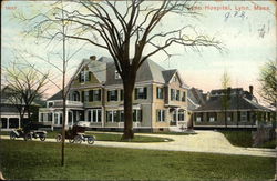 Lynn Hospital Postcard