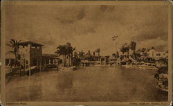 Venetian Pool, Coral Gables Postcard