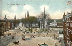 The Square Postcard