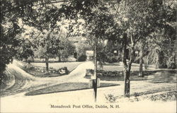 Monadnock Post Office Postcard