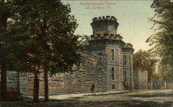 Northumberland County Jail Postcard