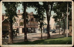 Main Street Wolfeboro, NH Postcard Postcard Postcard