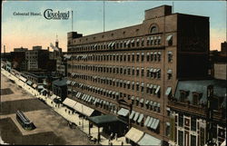 Colonial Hotel Cleveland, OH Postcard Postcard Postcard