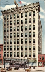 The Henshaw Hotel Omaha, NE Postcard Postcard Postcard