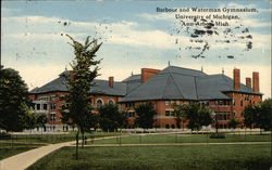 Barbour and Waterman Gymnasium, University of Michigan Ann Arbor, MI Postcard Postcard Postcard