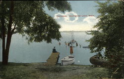 Bathers Whitmore Lake, MI Postcard Postcard Postcard