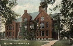 The Academy Owego, NY Postcard Postcard Postcard