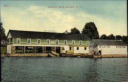 Bay View Hotel North Fair Haven, NY Postcard Postcard Postcard