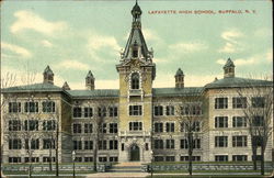 Lafayette High School Buffalo, NY Postcard Postcard Postcard