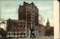 Street View YMCA Building Buffalo, NY Postcard Postcard Postcard