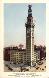 Bromo-Seltzer Tower Building Baltimore, MD Postcard Postcard Postcard