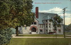 Gymnasium, Colgate University Hamilton, NY Postcard Postcard Postcard