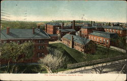 The Hartford Hospital Connecticut Postcard Postcard Postcard