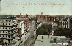 View of Hartford Connecticut Postcard Postcard Postcard