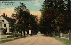 Washington Street Dover, NH Postcard Postcard Postcard