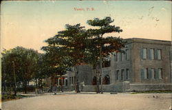 Street Scene Yauco, PR Puerto Rico Postcard Postcard Postcard