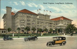 Hotel Virginia Postcard