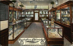 Gustafson & Henrickson Jewelers Omaha, NE Postcard Postcard Postcard