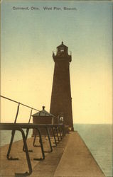 West Pier, Beacon Postcard