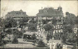 House of David - Administration Buildings Benton Harbor, MI Postcard Postcard Postcard