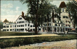 The Old Mansion House Poland Spring, ME Postcard Postcard Postcard