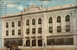 The Burns Opera House Colorado Springs, CO Postcard Postcard Postcard