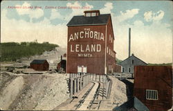 Anchoria Leland Mine Cripple Creek, CO Postcard Postcard Postcard