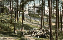 View in Rosedale Postcard