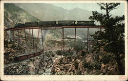 High Bridge, Georgetown Loop Postcard