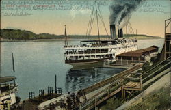 Boat Landing Postcard