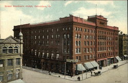 Great Southern Hotel Columbus, OH Postcard Postcard Postcard