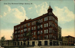 Gem City Business College Postcard