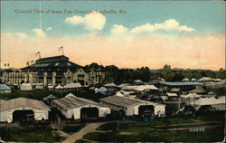 General View of State Fair Grounds Louisville, KY Postcard Postcard Postcard