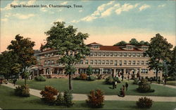 Signal Mountain Inn Chattanooga, TN Postcard Postcard Postcard