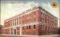 Y. M. C. A. Building Postcard