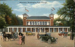 Washington Park - Refectory Chicago, IL Postcard Postcard Postcard