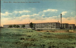 United Shoe Machine Company, General View Postcard