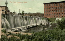 The Falls Postcard