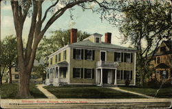 General Banks Home Postcard