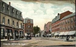 Union Square View Somerville, MA Postcard Postcard Postcard