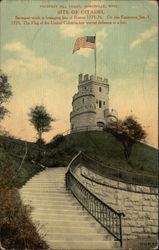 Prospect Hill Tower Somerville, MA Postcard Postcard Postcard