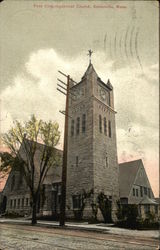 First Congregational Church Postcard