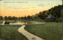 Somerville Park Postcard